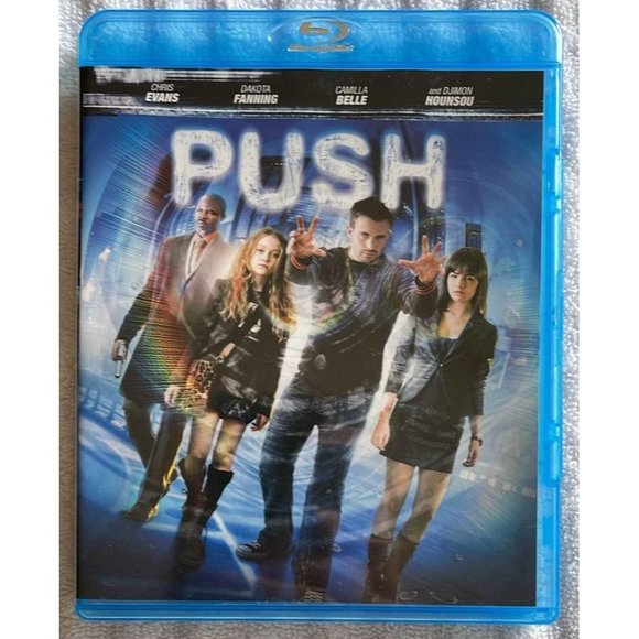 Push (Blu-ray) - Chris Evans, Dakota Fanning - Picture 1 of 4